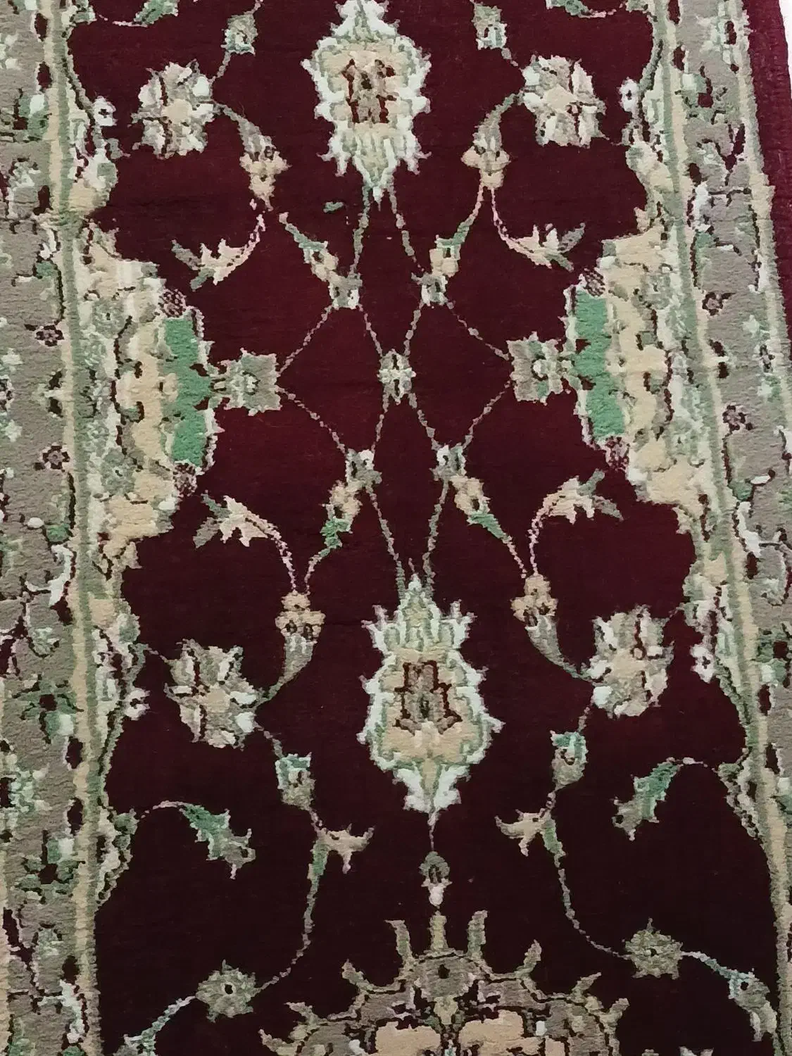کناره درنو|فرش|مراغه, |دیوار
