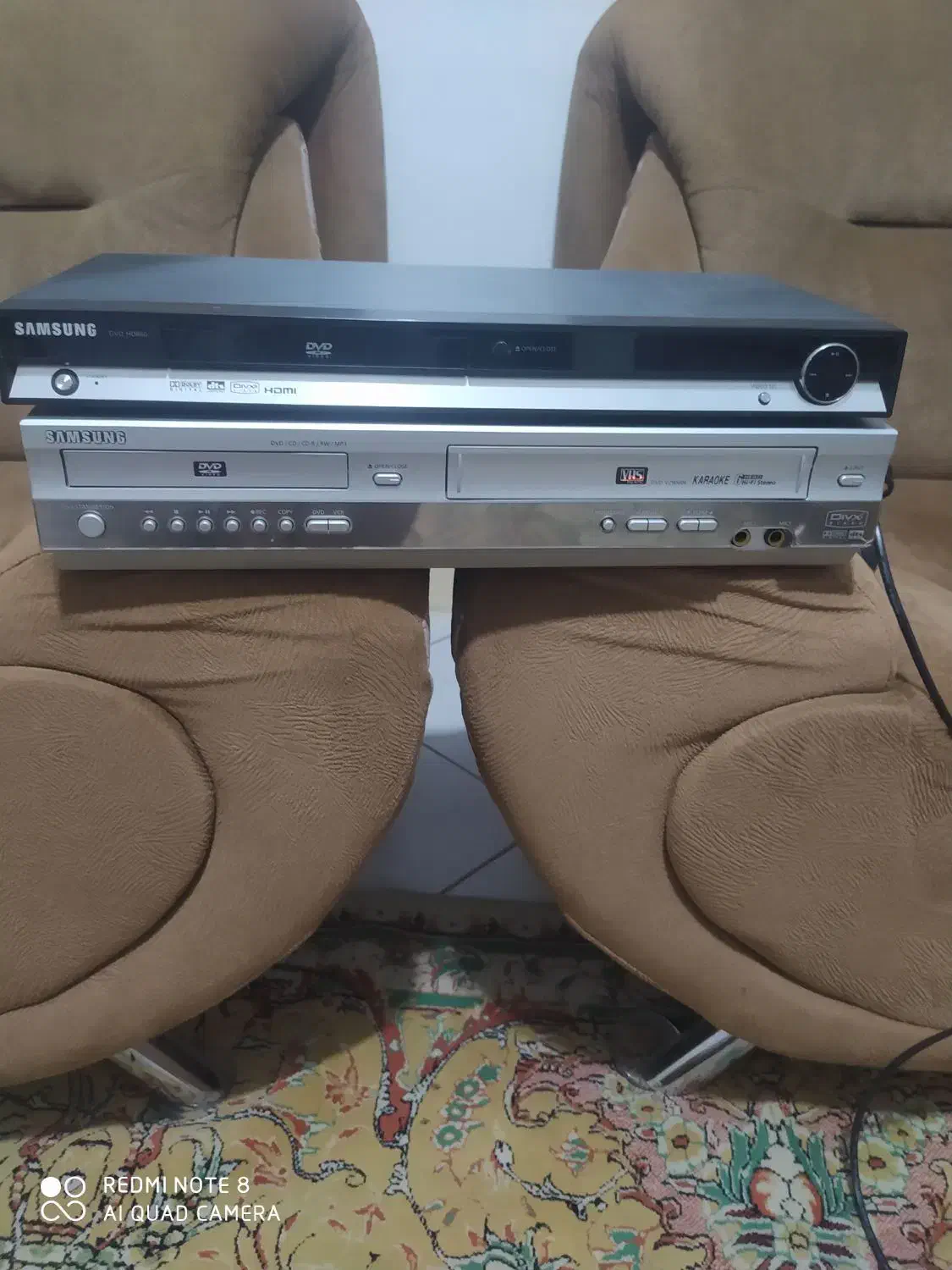 ویدئو و دیوی دی|پخش‌کننده DVD و ویدیو|کرج, فاز ۴ مهرشهر|دیوار