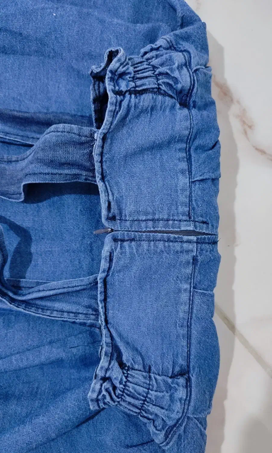 دامن ساسبندی جین|لباس|شاهین دژ, |دیوار