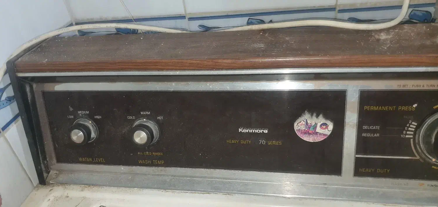 خشک کن طرح جنرال KENMORE کاربری سنگین HEAVY DUTY|ماشین لباسشویی و خشک‌کن لباس|شهریار, بکه|دیوار