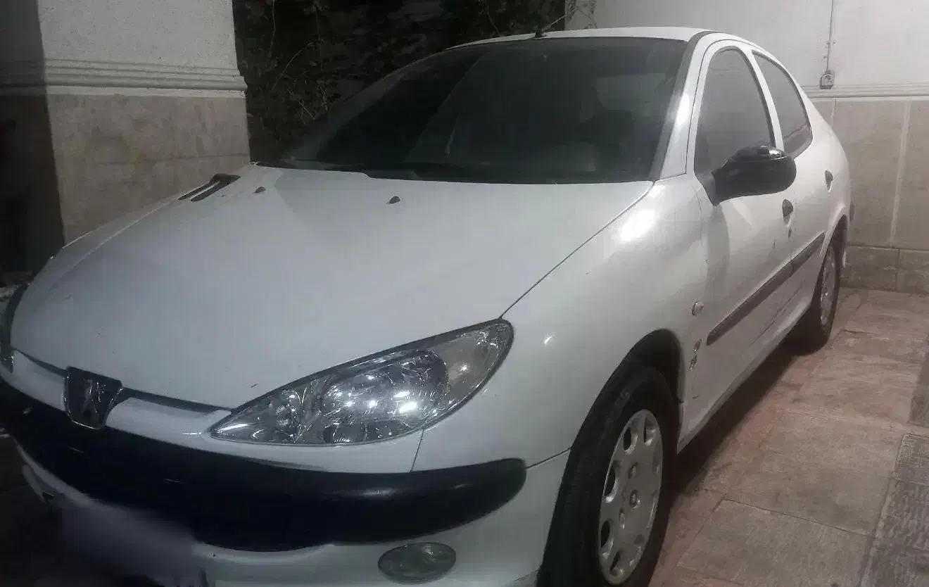 206Sd  v8|خودرو سواری و وانت|تهران, امانیه|دیوار