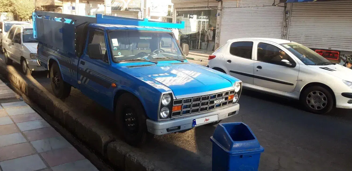 نیسان وانت بنزینی آپشنال هیدرولیک رادیال|خودرو سواری و وانت|ری, دولتآباد|دیوار
