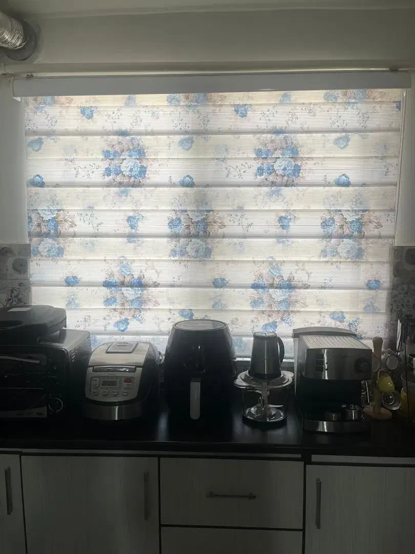 پرده زبرا|پرده، رانر، رومیزی|رشت, پیرکلاچای|دیوار