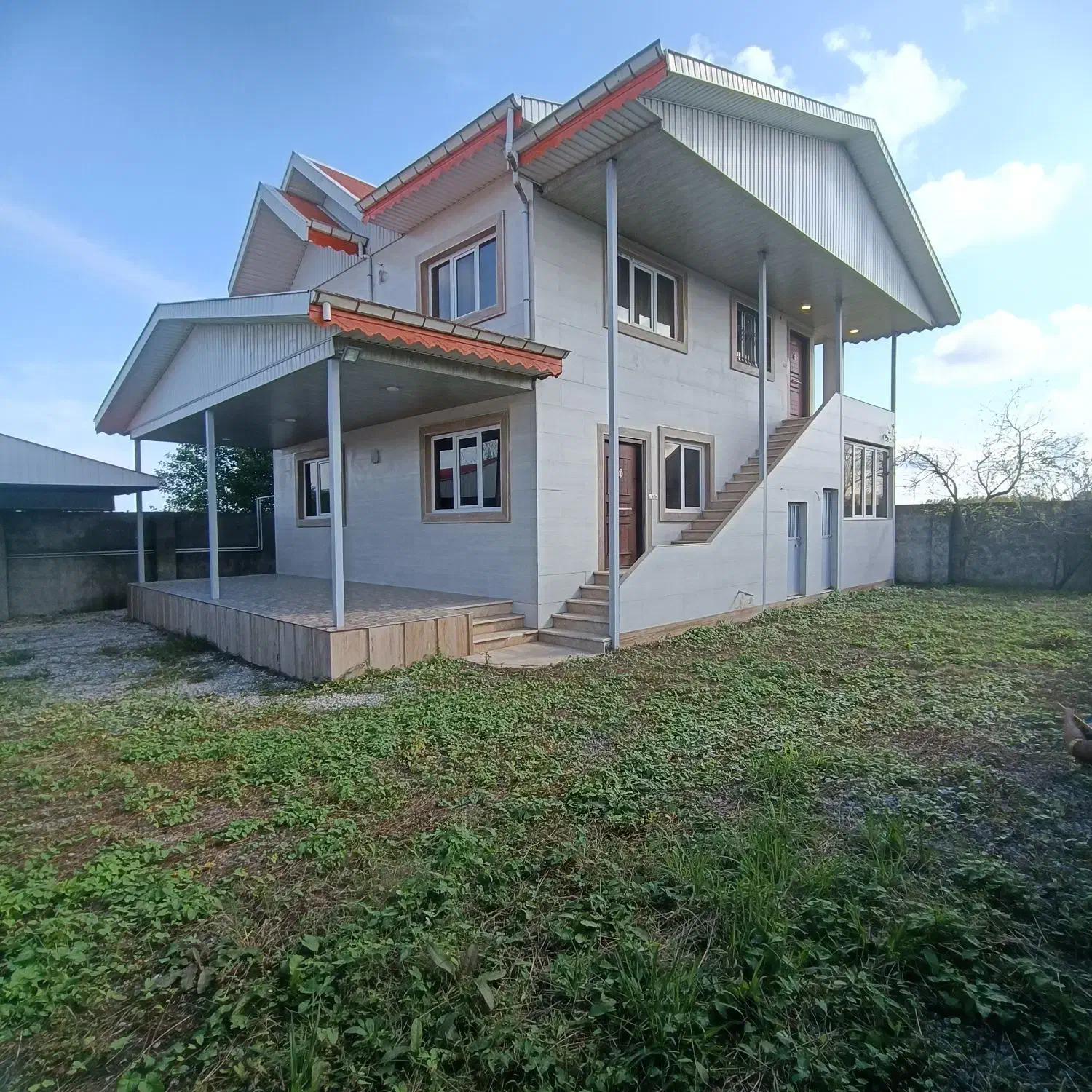 ویلای دوطبقه استخر دار ۳۸۰متری سند تک برگ|فروش خانه و ویلا|رضوانشهر, |دیوار