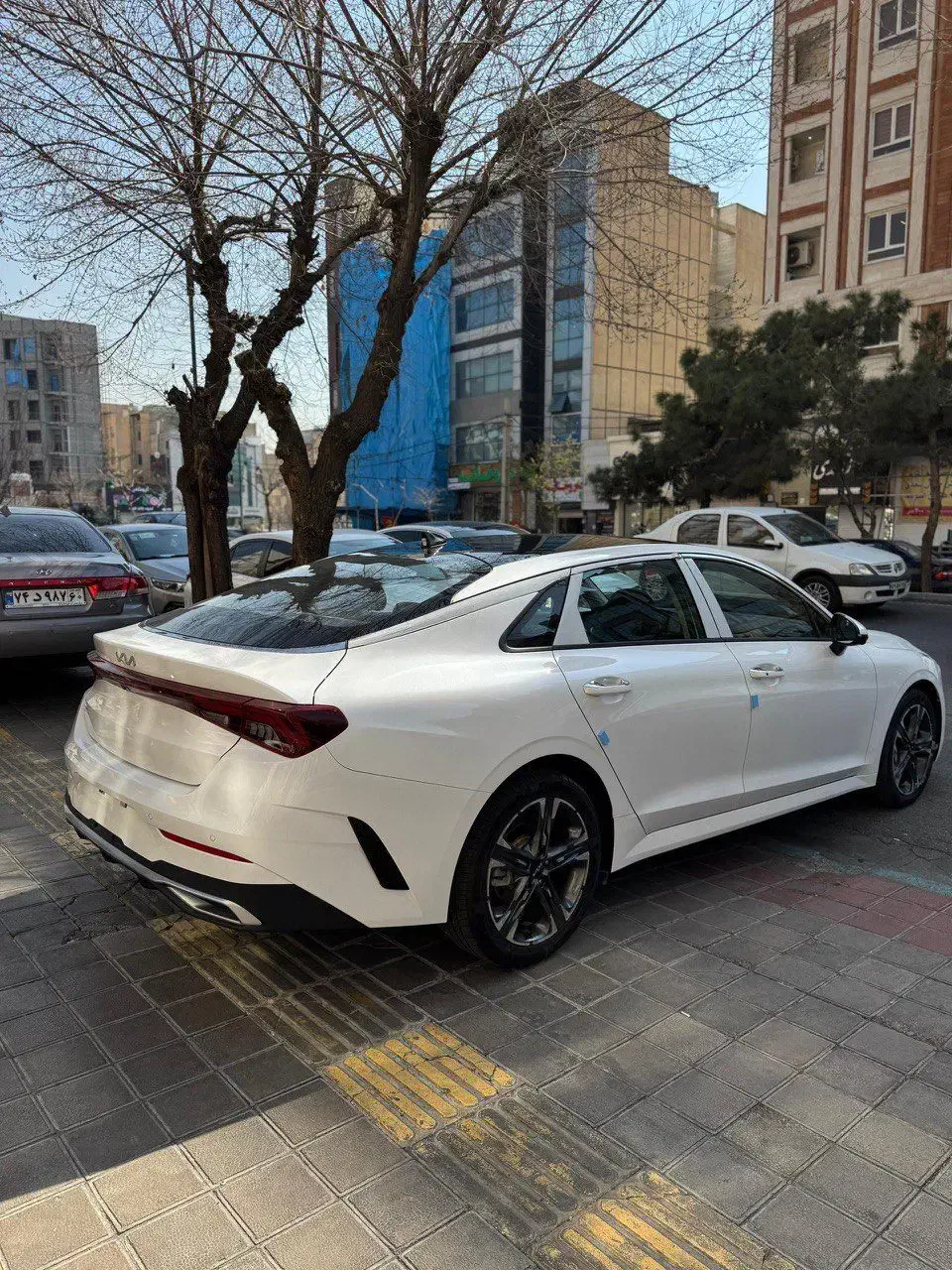 کیا کی 5 مدل 2024|خودرو سواری و وانت|تهران, درختی|دیوار