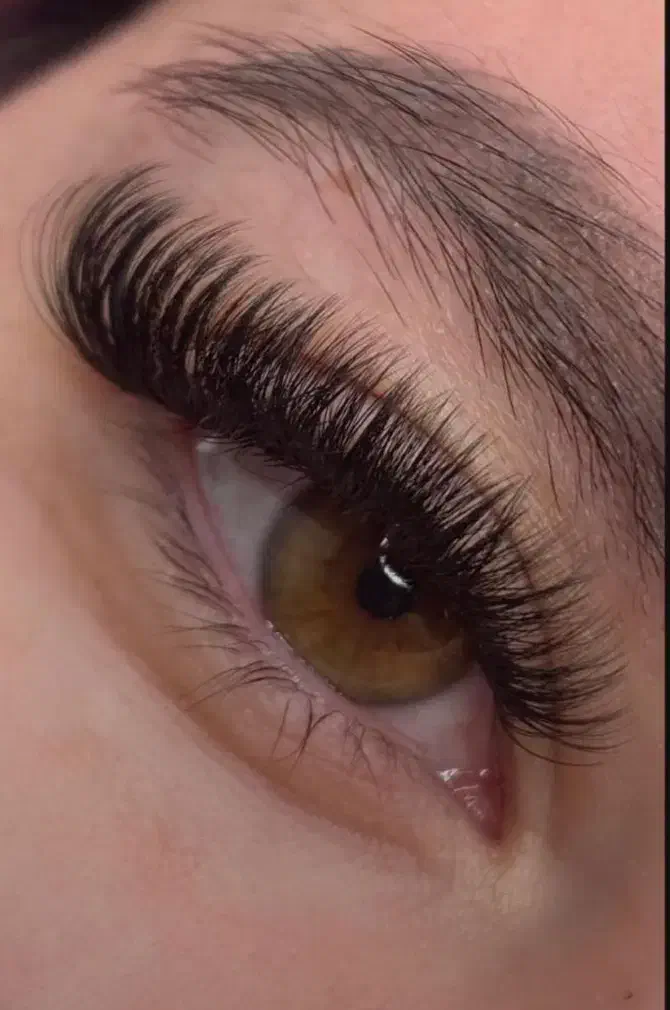 اف ویژه کاشت مژه ۲۰۰ اکستنشن زیر ۴۹۰|خدمات آرایشگری و زیبایی|بم, |دیوار