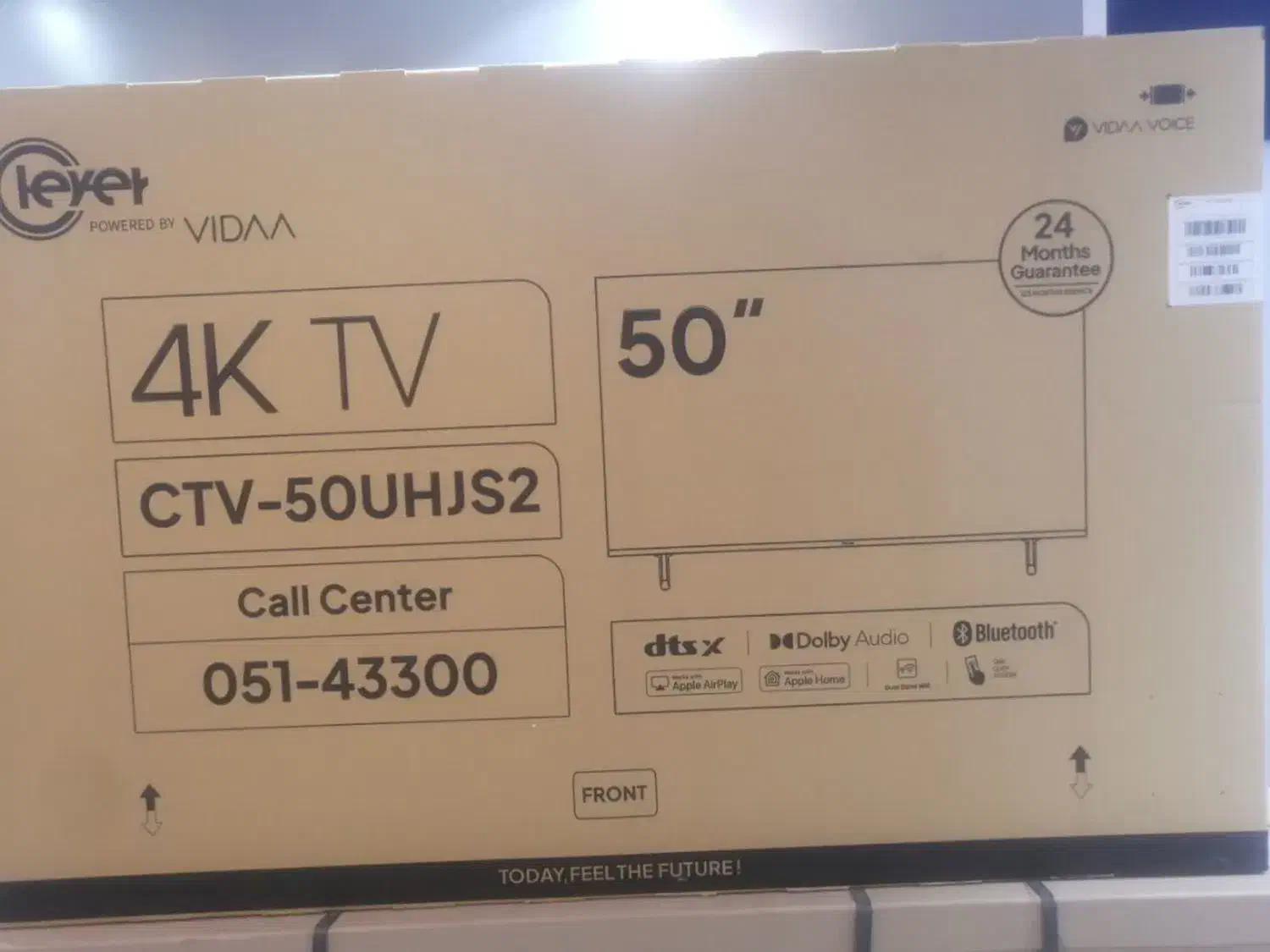 ال ای دی کلیور ۵۰ اینچ ۱سال ضمانت|تلویزیون و پروژکتور|نیشابور, شهرک ولیعصر|دیوار