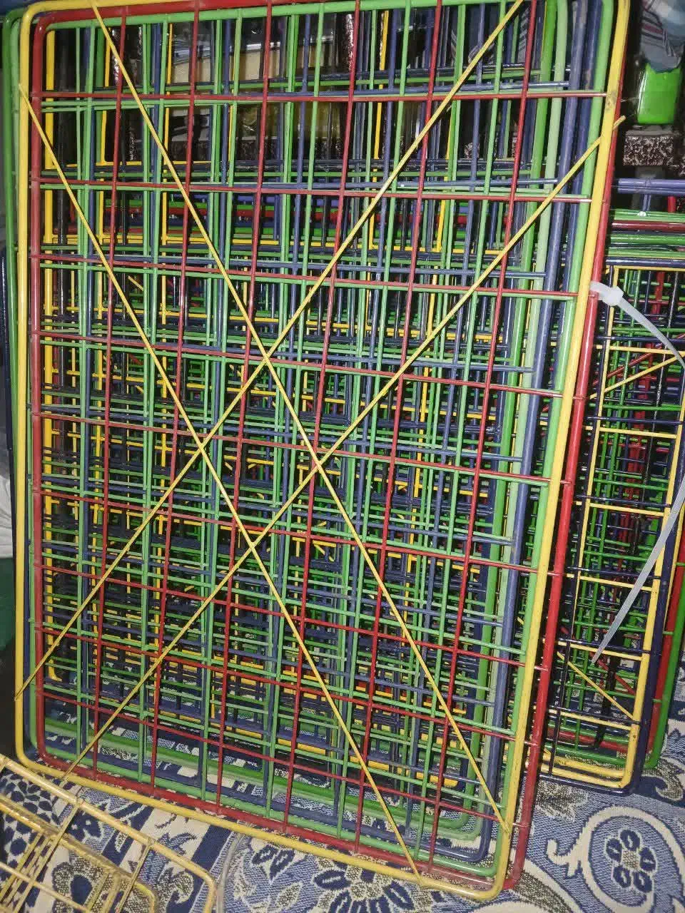 قفسه فلزی در ابعاد مختلف|کتابخانه، شلف، قفسه‌های دیواری|رباط‌کریم, رباط‌کریم|دیوار