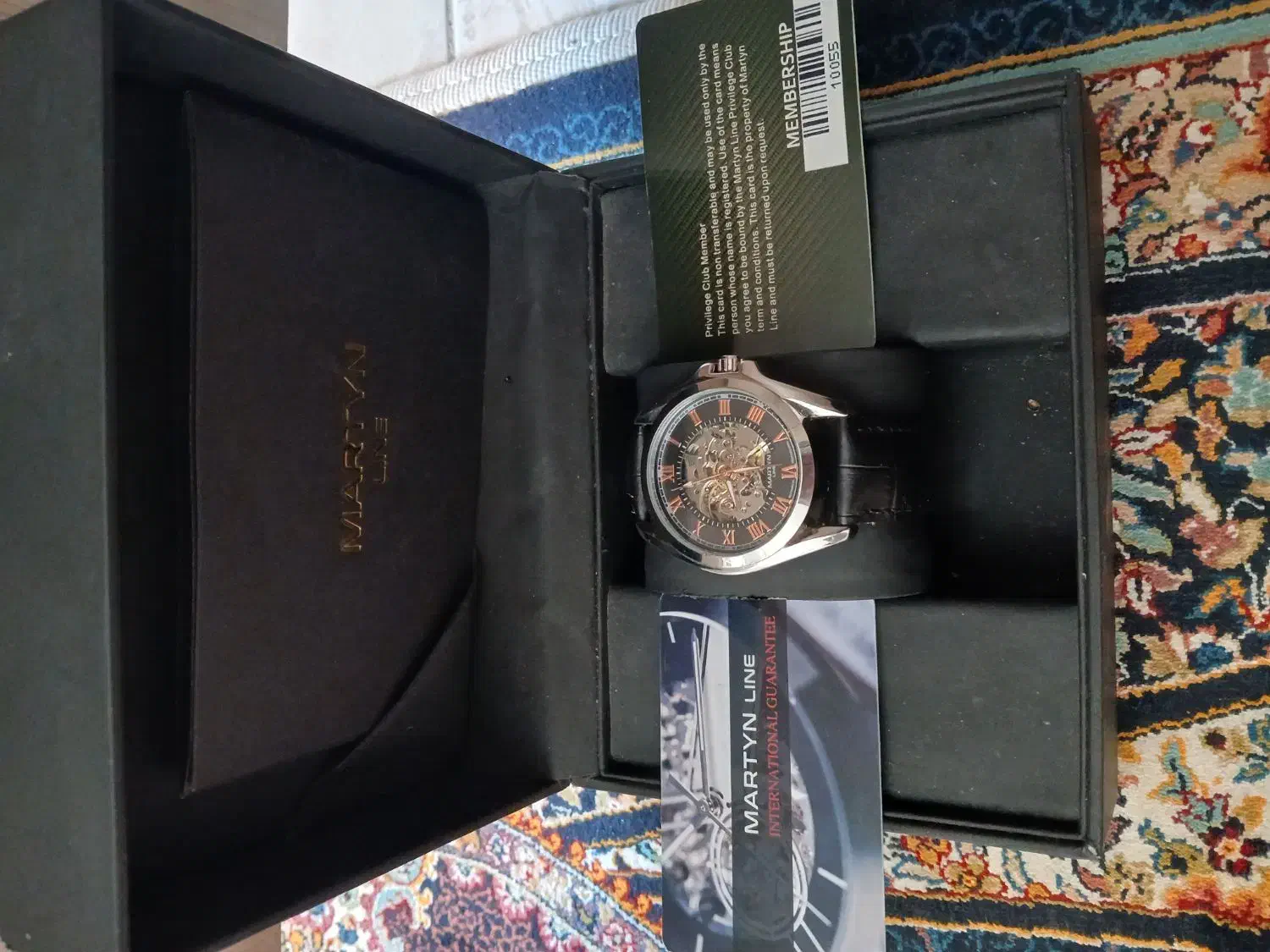 ساعت مارتین لاین martyn line اتومات اورجینال|ساعت|تهران, افسریه شمالی|دیوار