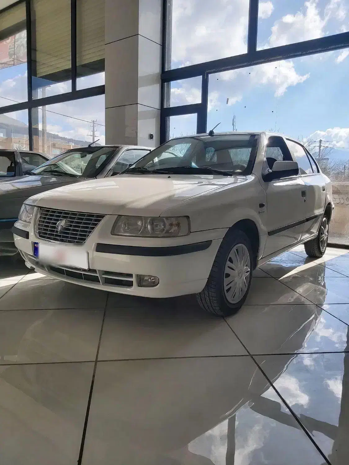 سمند ۹۷ f7|خودرو سواری و وانت|بانه, |دیوار