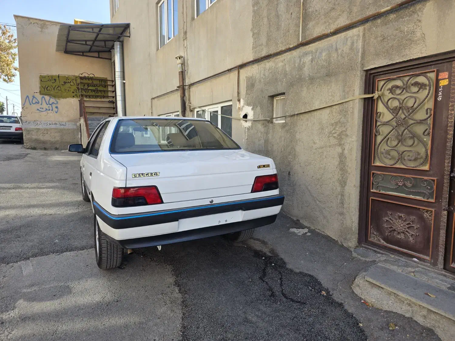 پژو 405 اتاق تعویض 1404|خودرو سواری و وانت|سنندج, |دیوار