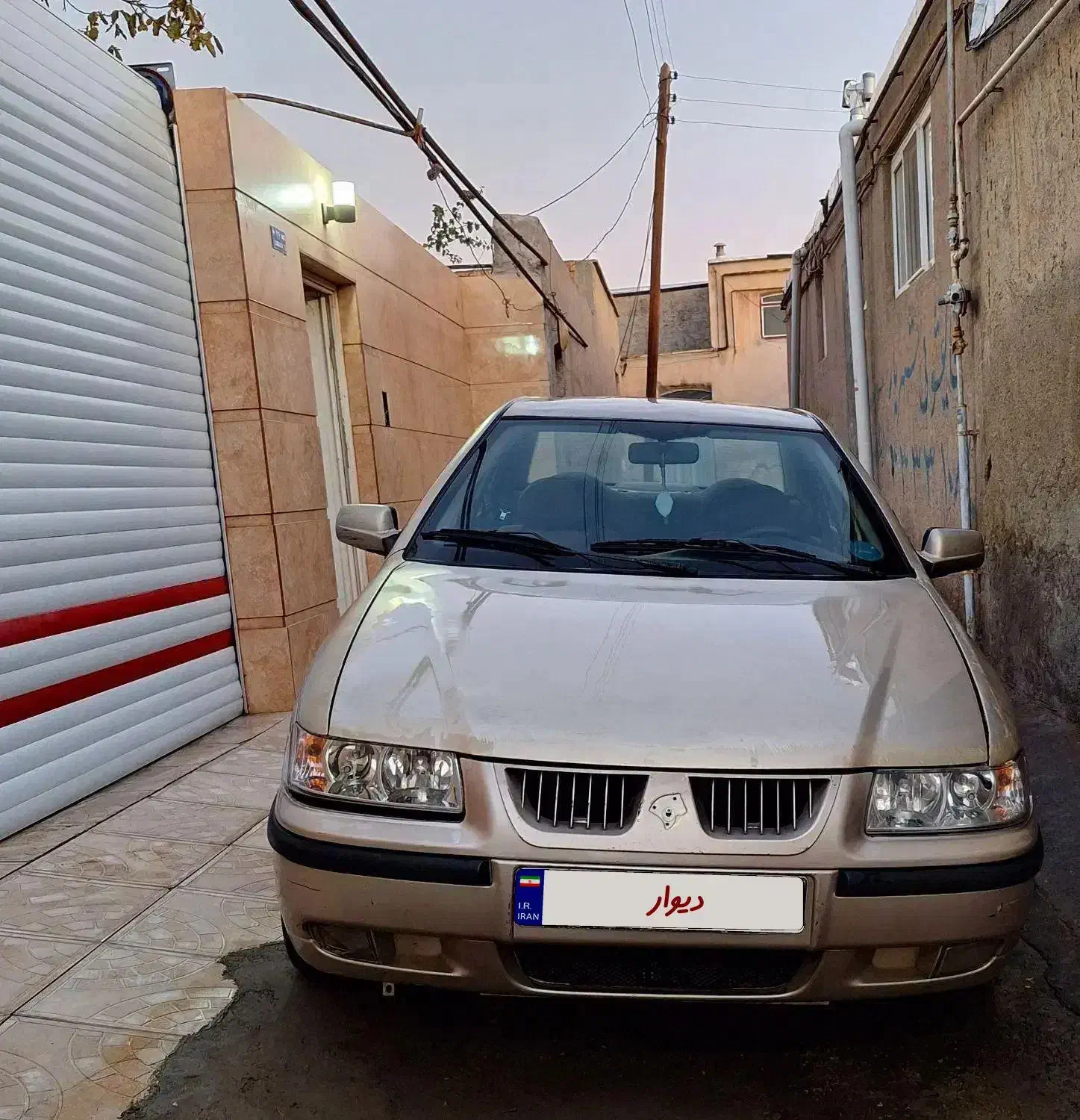 سمند مدل 82|خودرو سواری و وانت|باسمنج, |دیوار