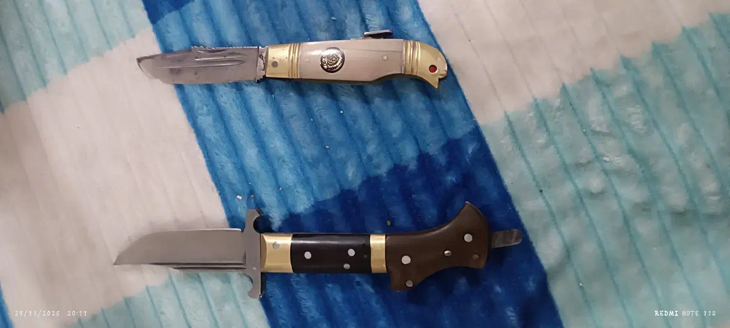 چاقو عتیقه کلکسیونی|کلکسیون اشیاء عتیقه|کرمان, |دیوار