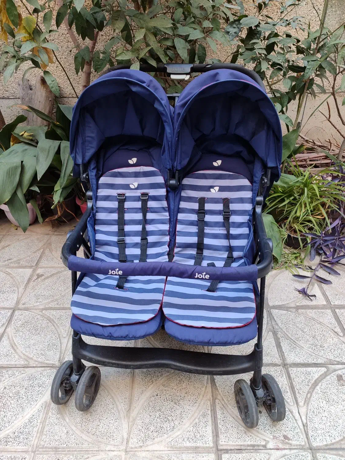 کالسکه دوقلو جویی بسیار سبک و روان|کالسکه و لوازم جانبی|تهران, سلسبیل شمالی|دیوار