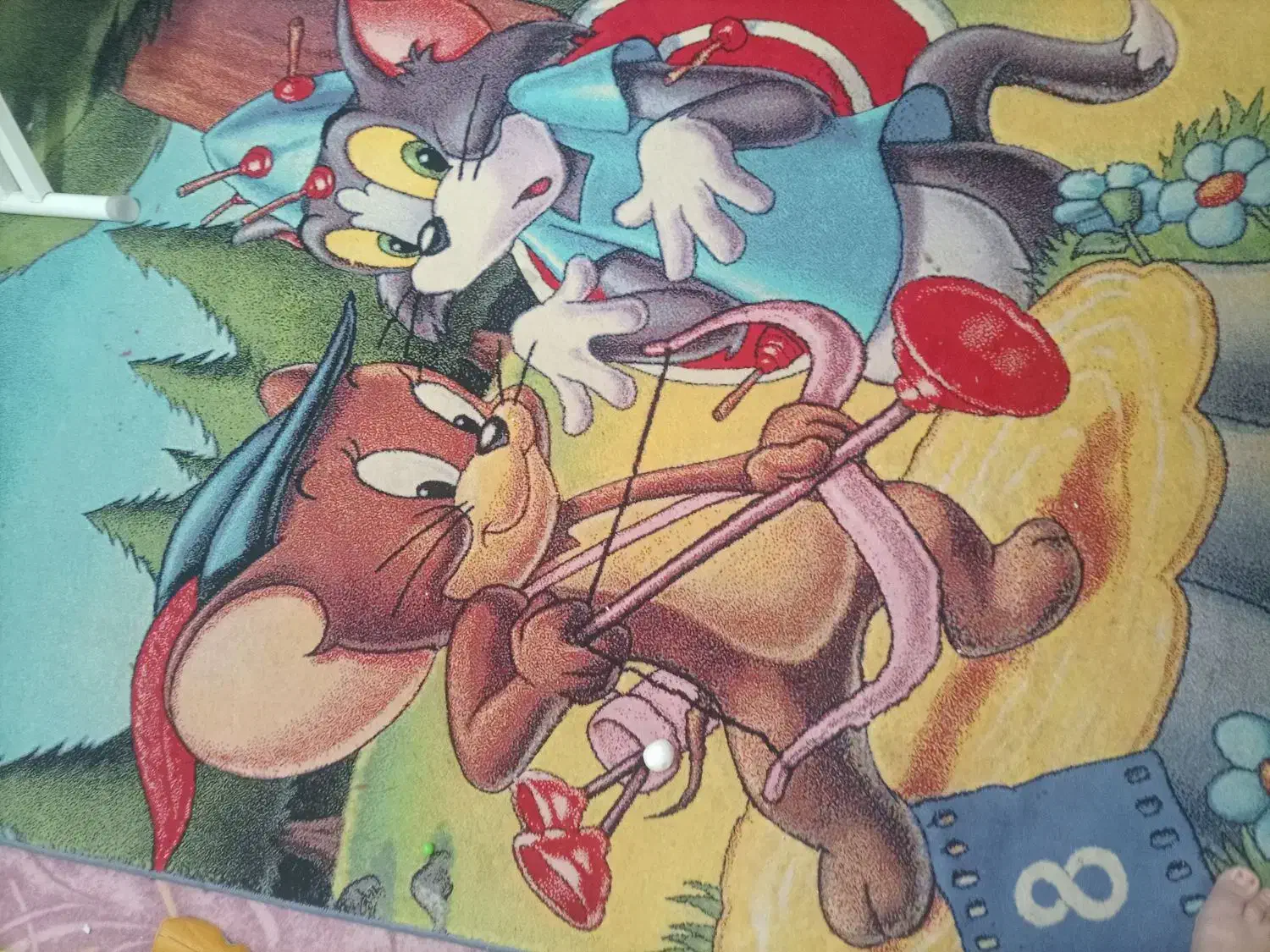 گلیم اتاق کودک|اسباب و اثاث بچه|خرمآباد, |دیوار