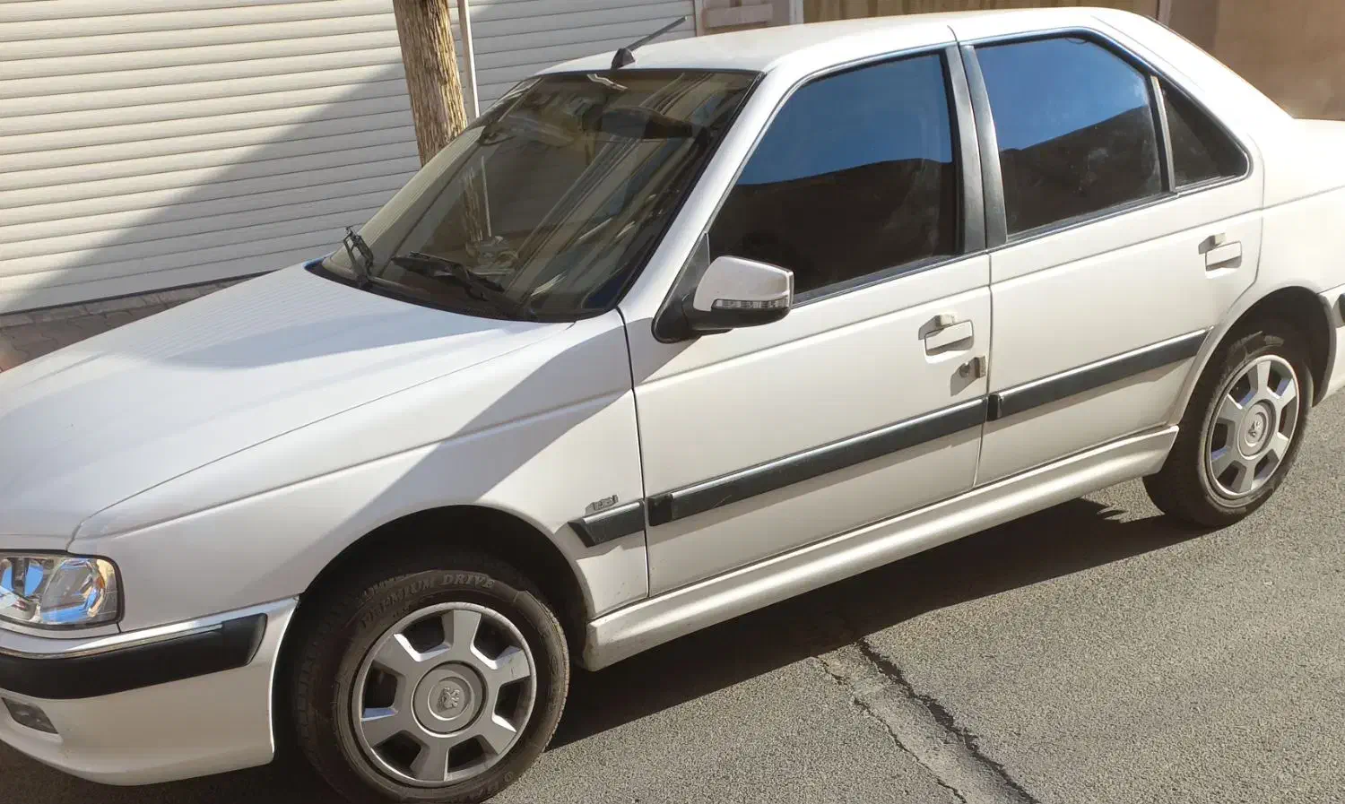 پارس tu5 سفید مدل ۱۴۰۰|خودرو سواری و وانت|ساوه, |دیوار