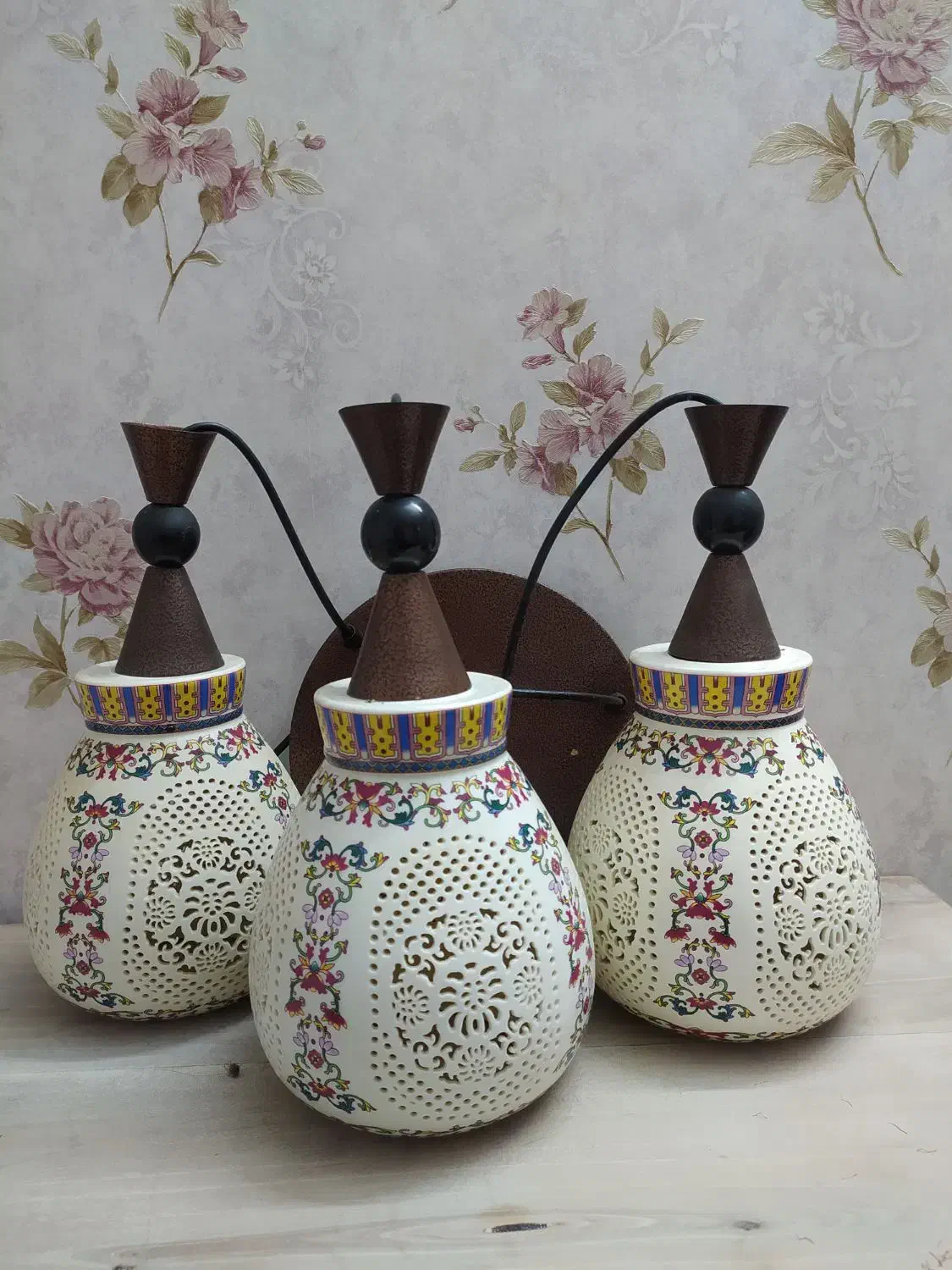 لوستر حبابی|لوستر و چراغ آویز|کاشان, امیرکبیر|دیوار