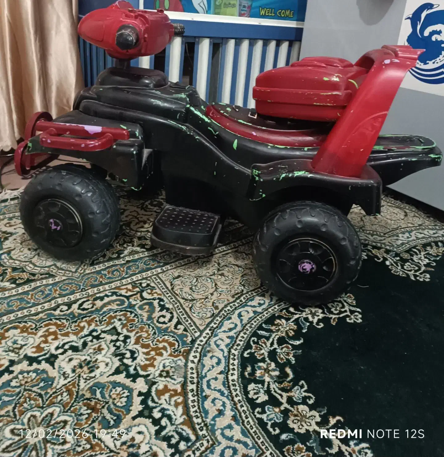 موتور شارژی|کالسکه و لوازم جانبی|سبزوار, هفت تیر|دیوار