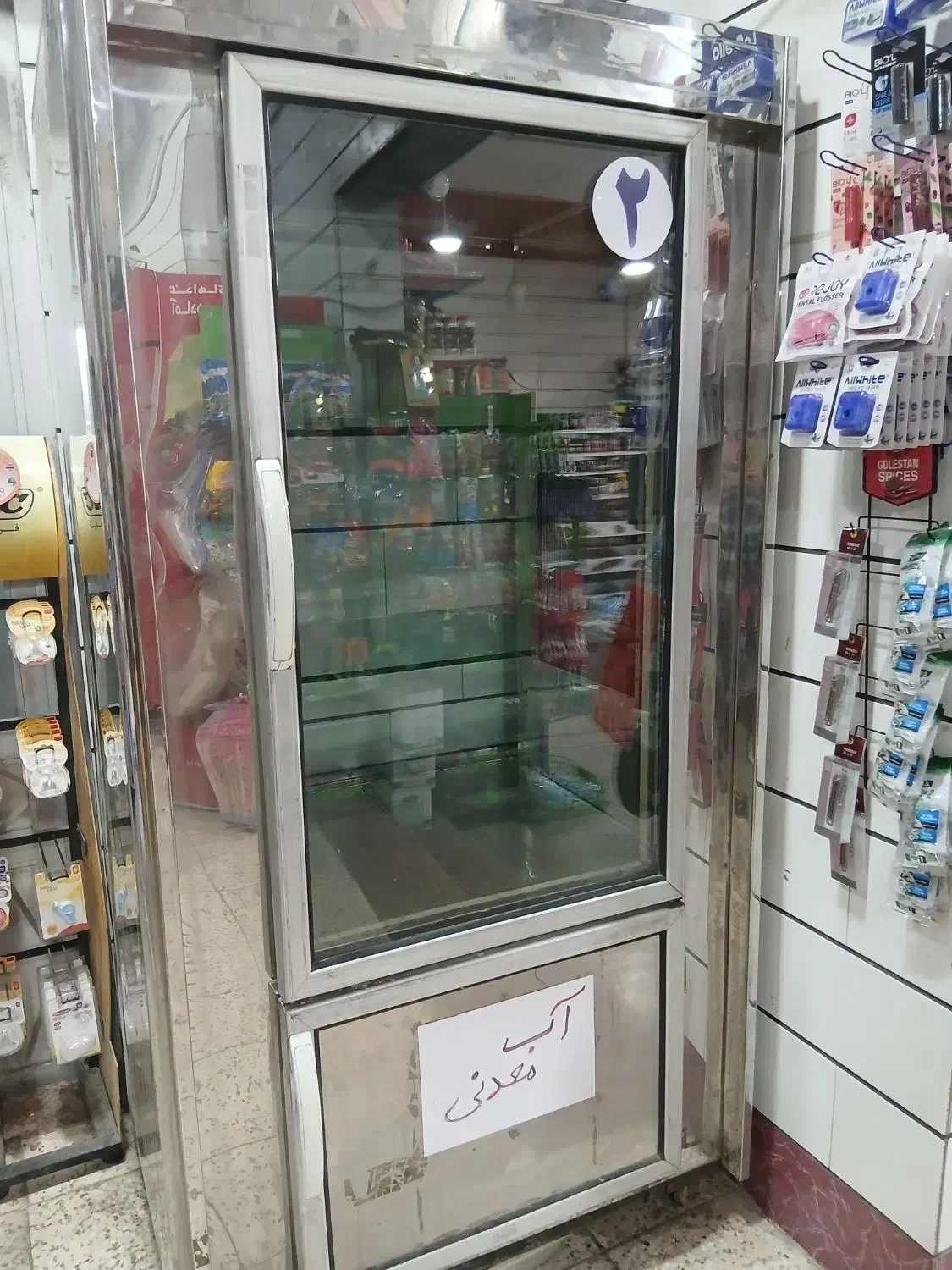 یخچال ایستاده ۲طرف نما تمام استیل|فروشگاه و مغازه|بهبهان, |دیوار