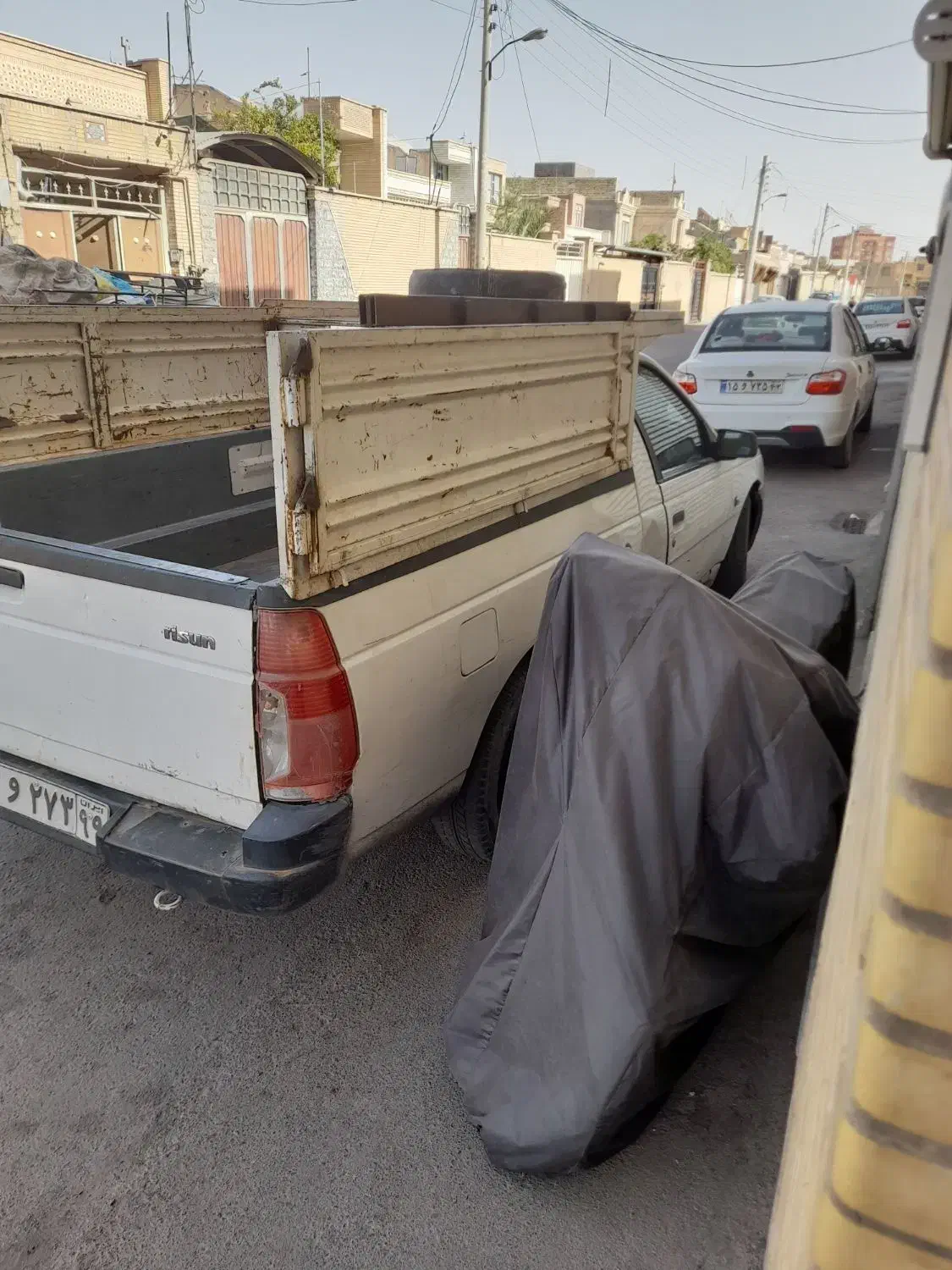 حمل ونقل بار باوانت اریسان.داخل وخارج شهرستان|خدمات حمل و نقل|کاشان, پشت شهربانی|دیوار