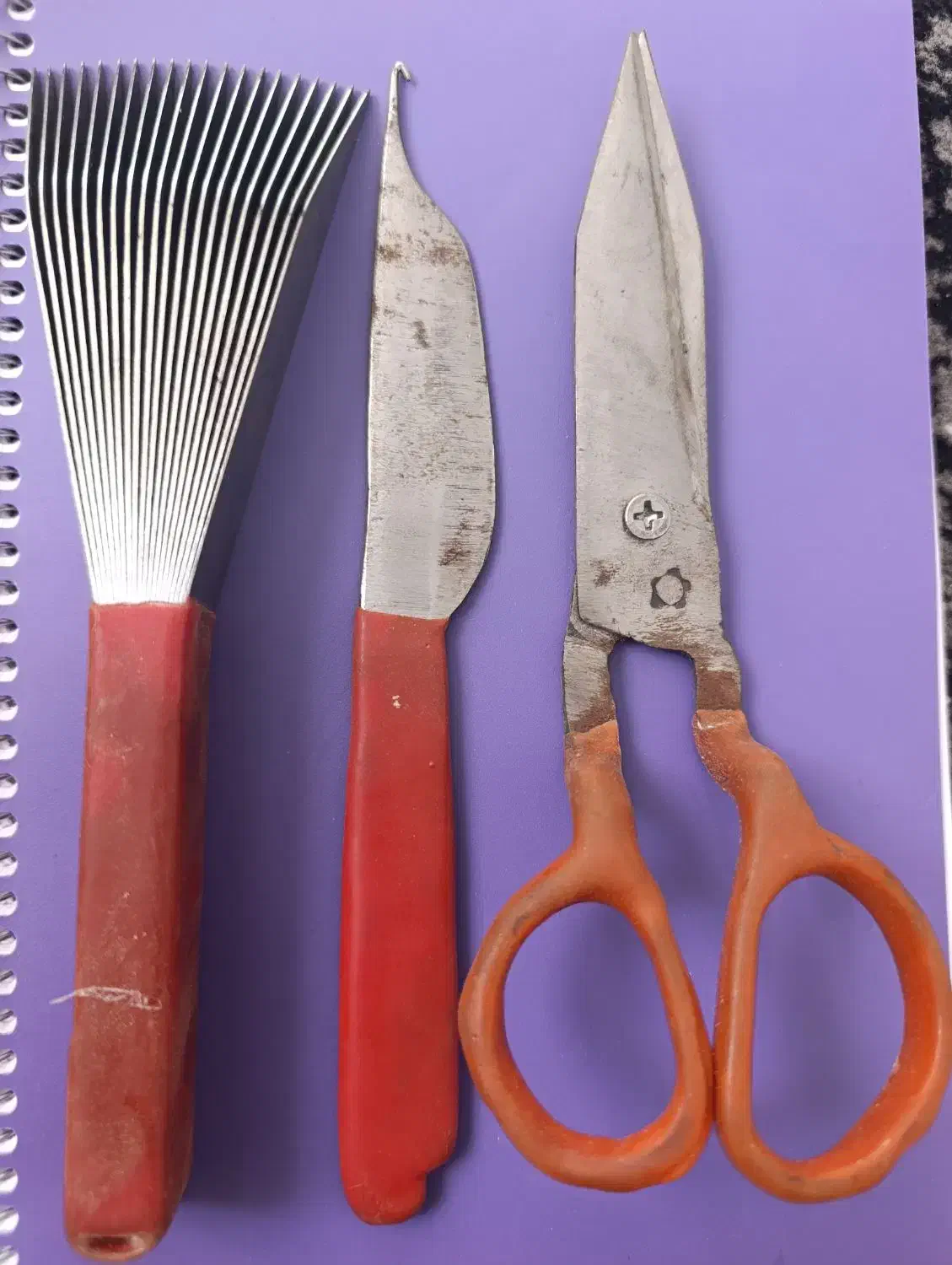 ابزار قالی بافی با تخفیف|ابزارآلات|تهران, اوقاف|دیوار