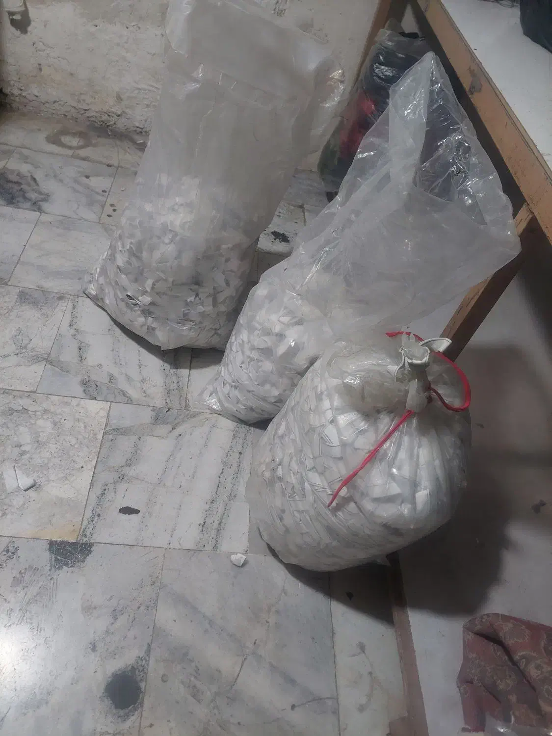 کش سفید خیاطی|لوازم خیاطی و بافتنی|شهریار, شهرک شاهد|دیوار