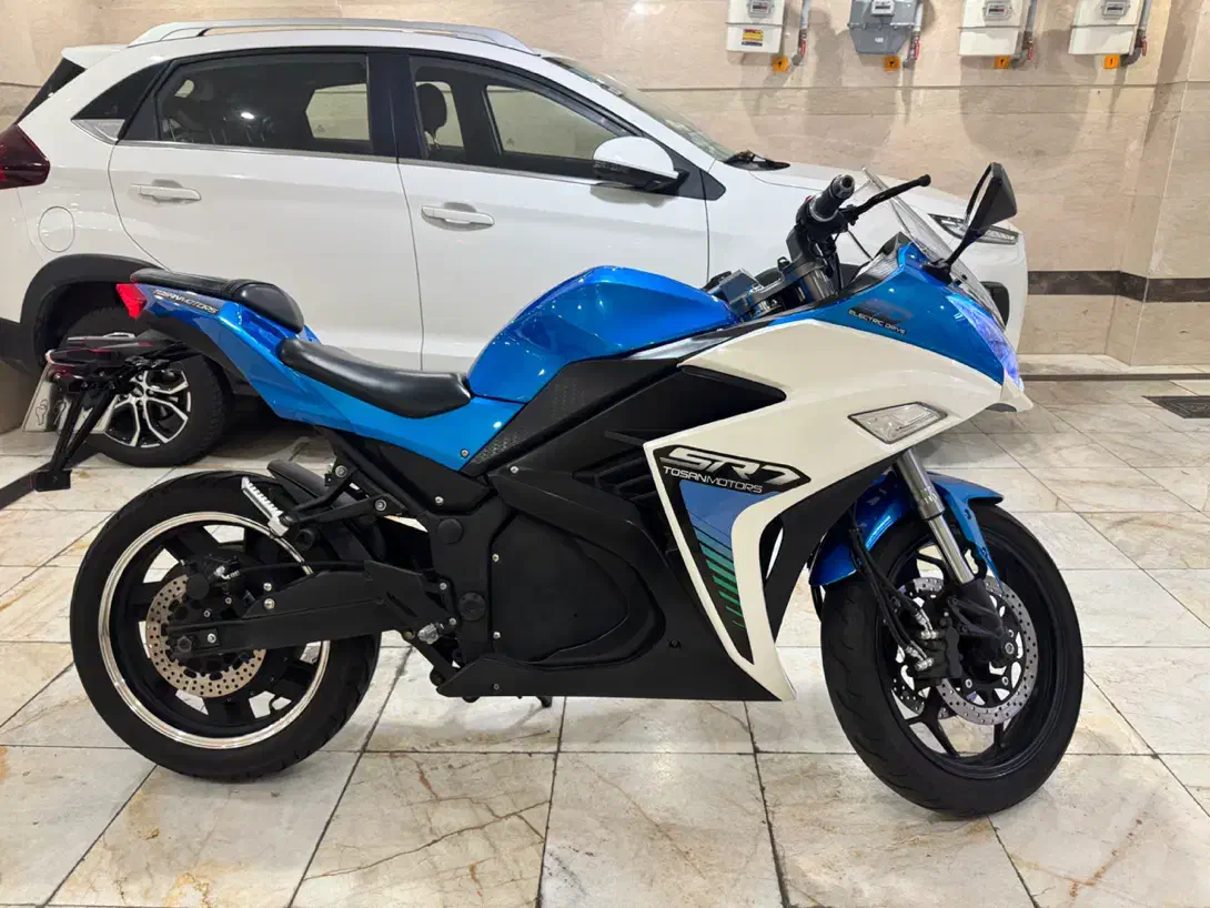 موتور برقی توسن Sr7|موتورسیکلت|تهران, زنجان جنوبی|دیوار