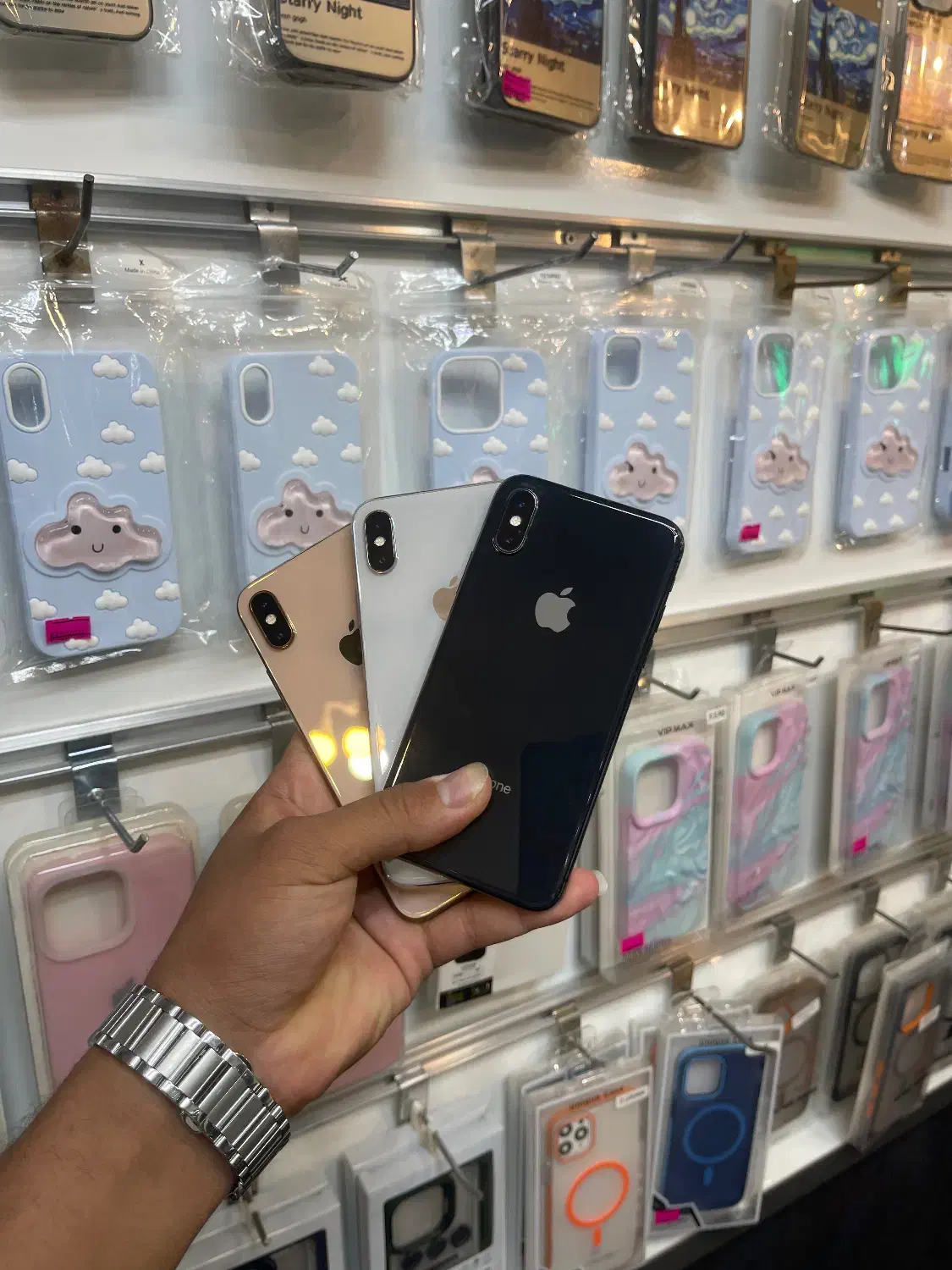 Iphone xs 256/64 در رنگ بندی|موبایل|گرگان, |دیوار