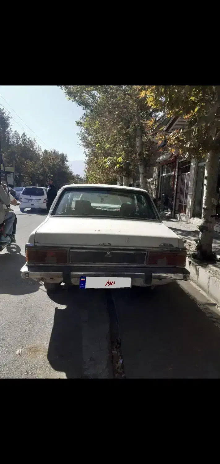 پیکان دوگانه سالم۸۰سفید|خودرو سواری و وانت|بروجرد, |دیوار