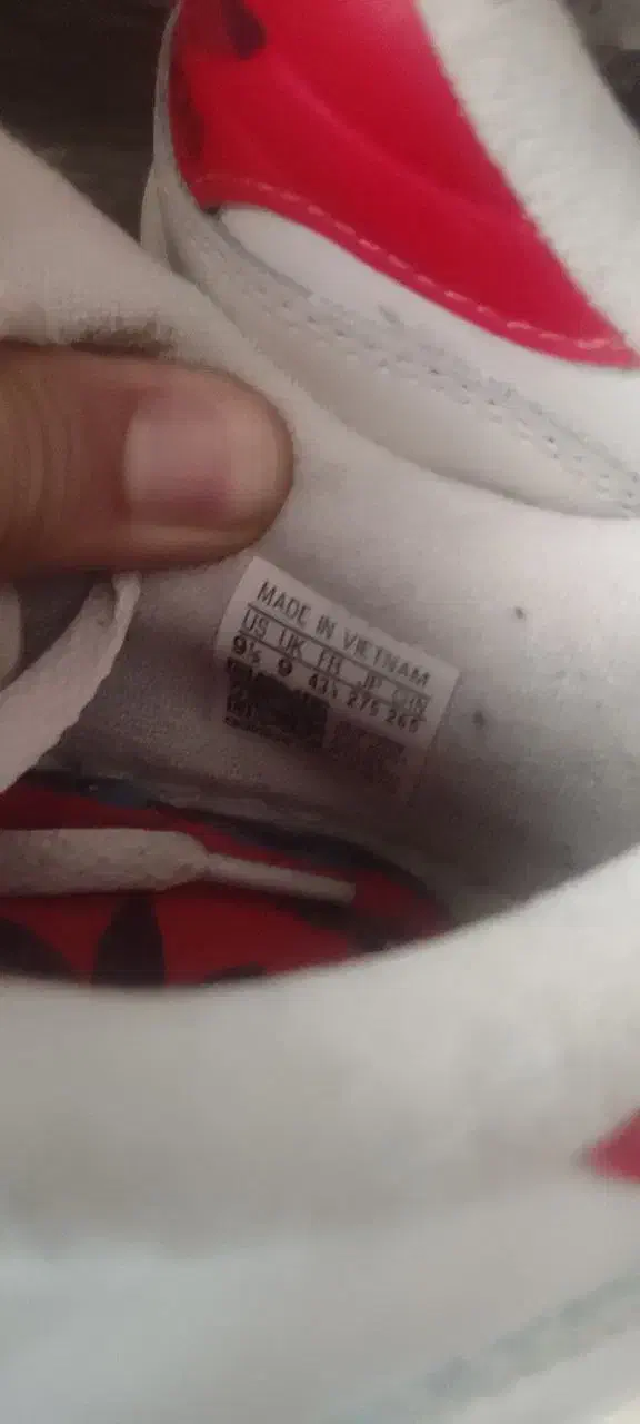 adidas Rivalry Low/red white|کیف، کفش، کمربند|ارومیه, |دیوار