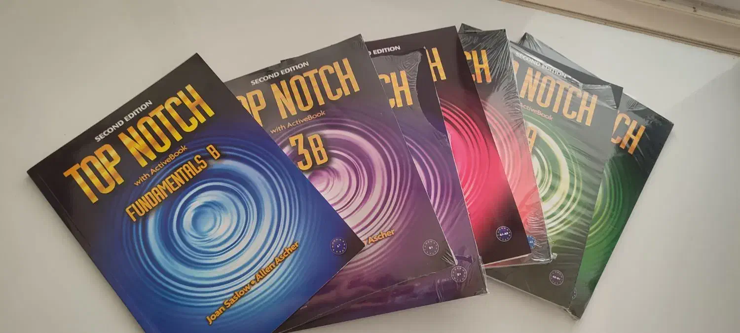 کتاب آموزش زبان انگلیسی تاپ ناچ|کتاب و مجله آموزشی|تهران, سبلان (لشگر)|دیوار