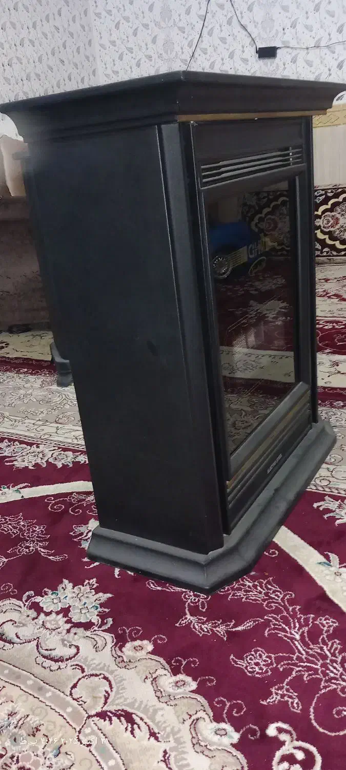 بخاری شومینه تمیزبزرگ|بخاری، هیتر، شومینه|مشهد, شهید قربانی|دیوار