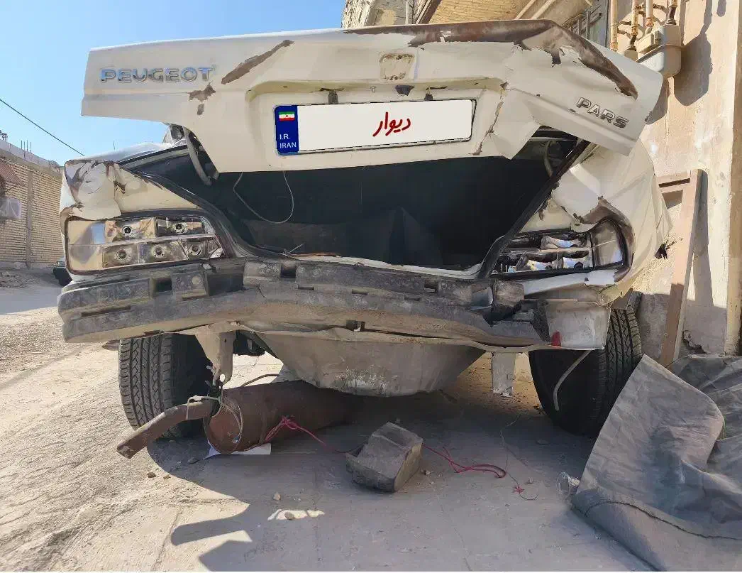 ماشین تصادفی|خودرو سواری و وانت|بندر امام خمینی, |دیوار