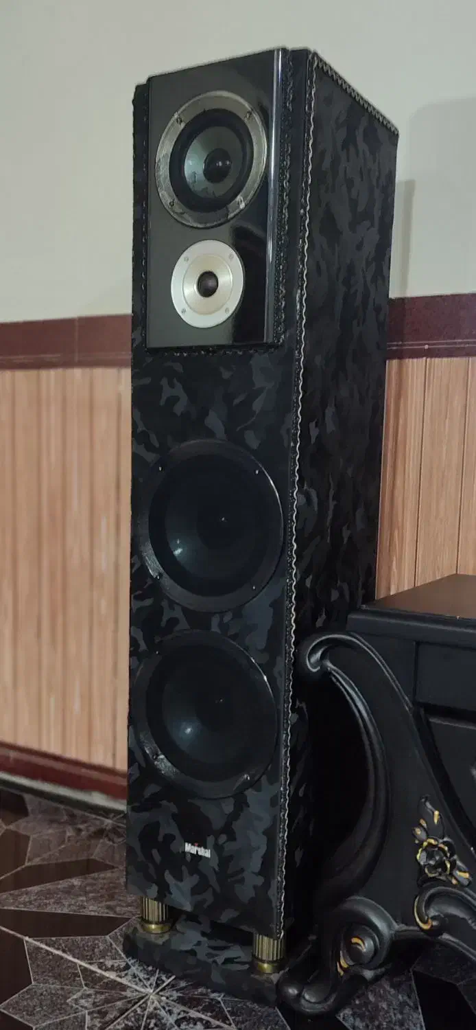 فروش اسپیکر مارشال قدرتمند|سیستم صوتی خانگی|کرمانشاه, |دیوار