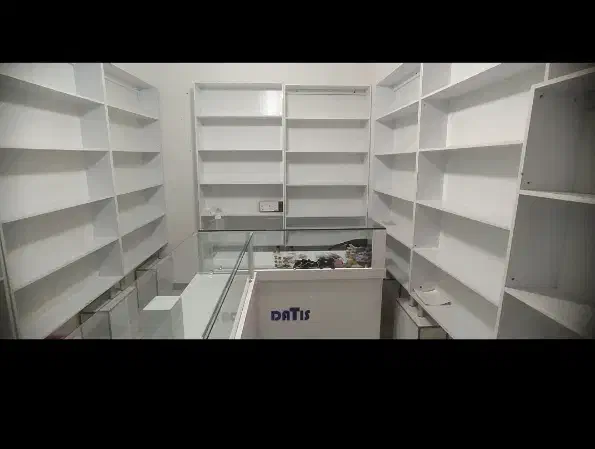 قفسه و پیشخوان mdf|کتابخانه، شلف، قفسه‌های دیواری|کرمانشاه, |دیوار