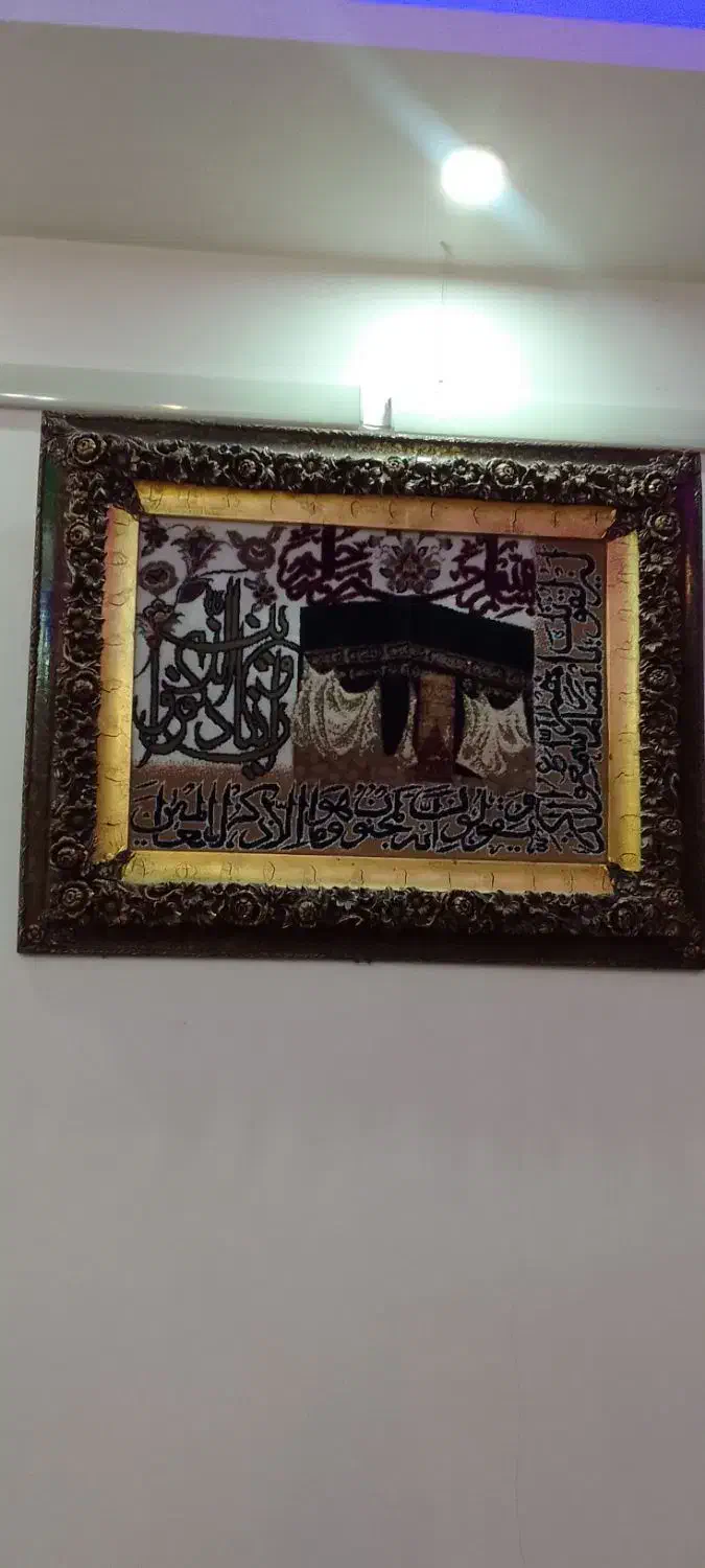 تابلو فرش ملشینی|تابلو فرش|مشهد, شهید شهریاری|دیوار