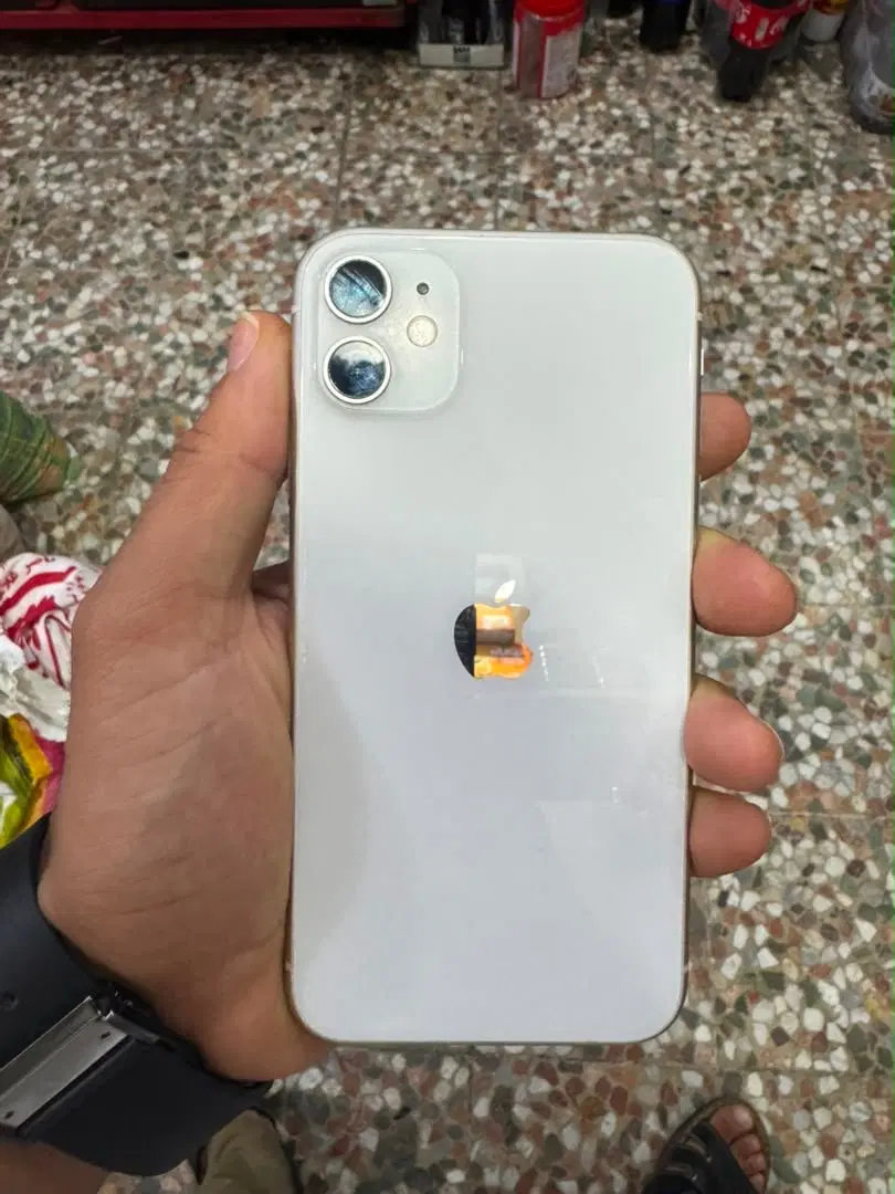 iPhone 11 Zaa - White|موبایل|کیش, |دیوار