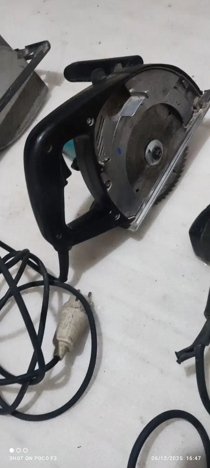 اره سینی گرد بر|ابزارآلات|مشهد, پنجتن|دیوار