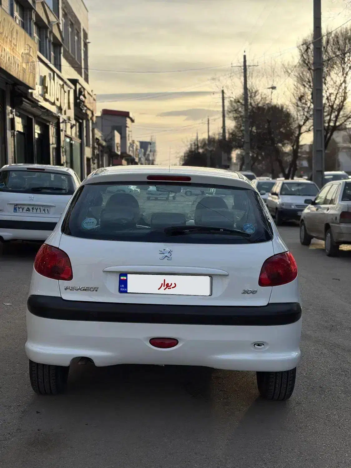 206 tu5 عتیقه|خودرو سواری و وانت|اردبیل, |دیوار