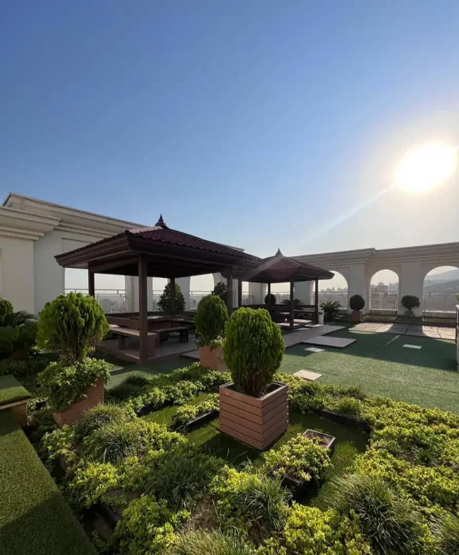 ۱۰۳ متر/روف پاناروما/بدون مشرف/تراس قابل چیدمان