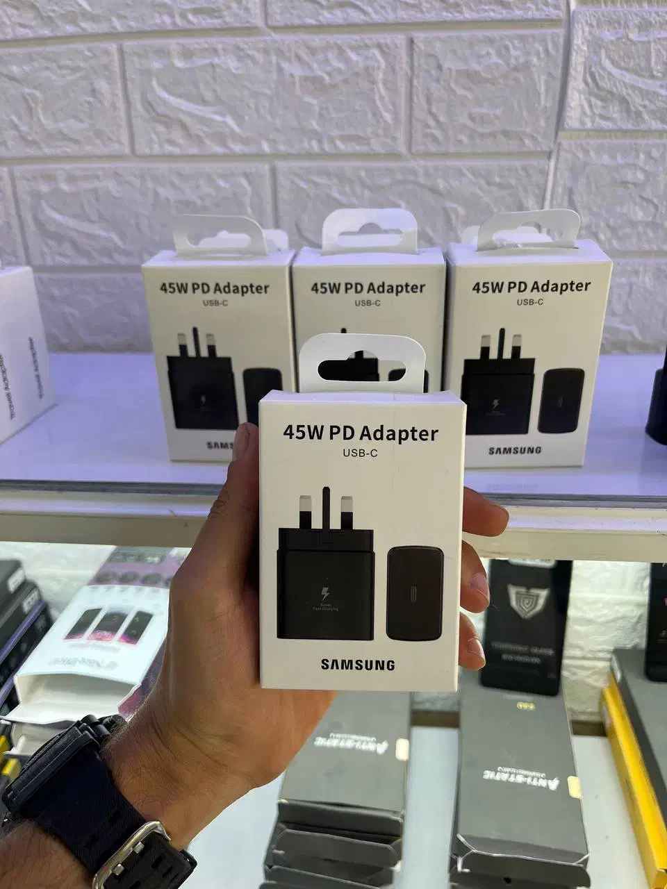 آداپتور 45w و 25w|لوازم جانبی موبایل و تبلت|قم, زنبیل آباد|دیوار