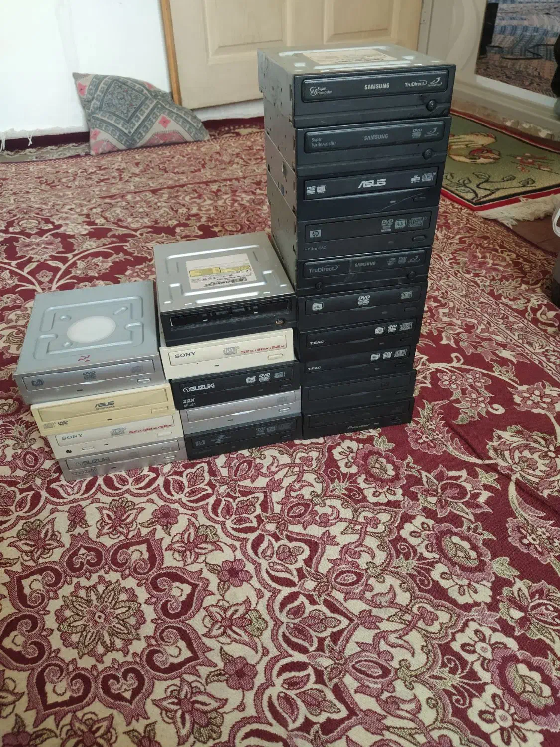 دی وی دی رم ورایت کامپیوتر|قطعات و لوازم جانبی رایانه|ارومیه, |دیوار