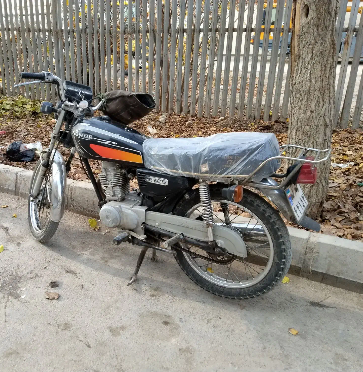 موتور هندا مدل 89شهاب|موتورسیکلت|مشهد, سیس‌آباد|دیوار