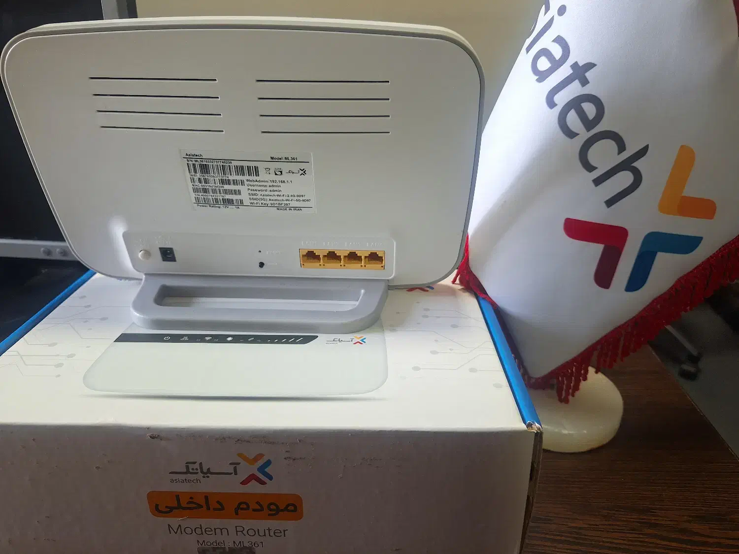 اینترنت با مودم سیم کارتی آسیاتک|مودم و تجهیزات شبکه|کرمان, |دیوار