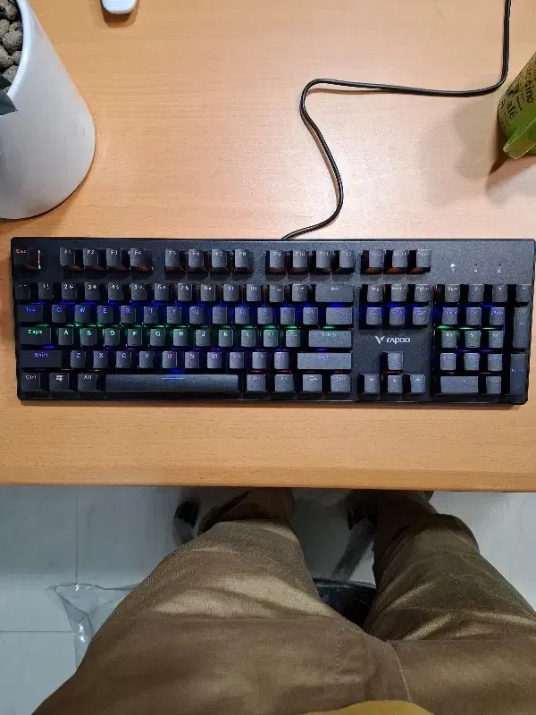 کیبورد رپو rapoo نو نو|قطعات و لوازم جانبی رایانه|اصفهان, شاهزاده ابراهیم|دیوار