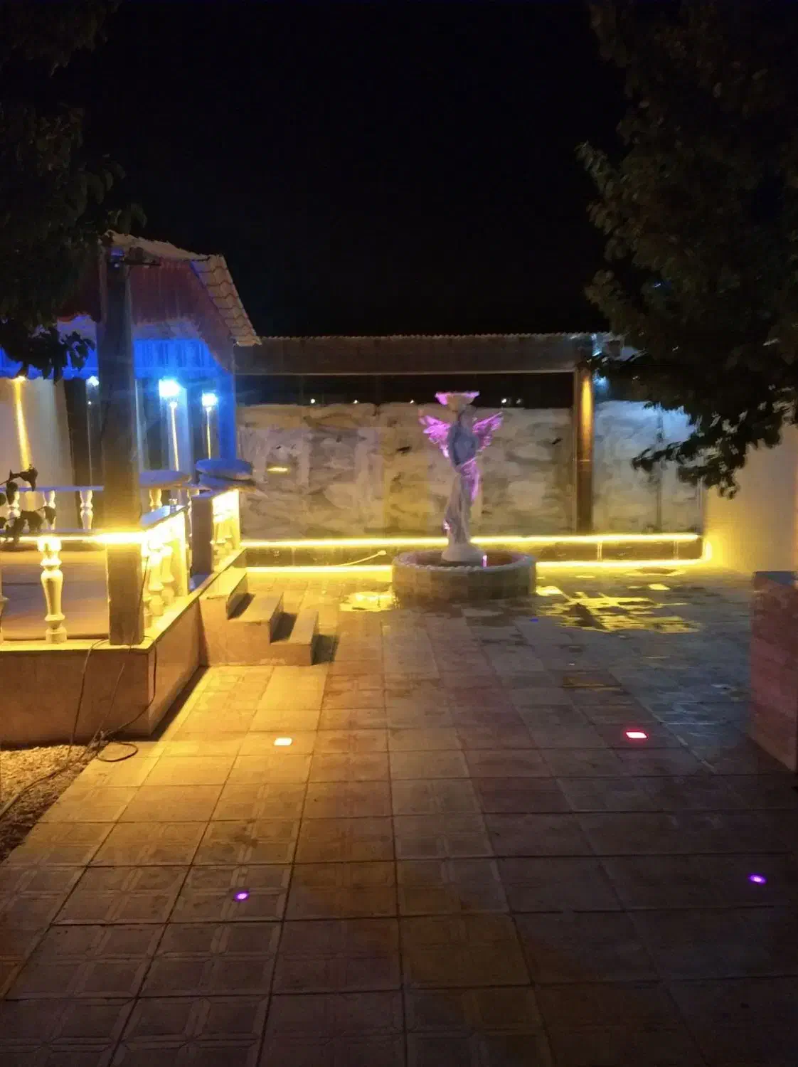 باغ ویلا 2خوابه شیک تمیز شاهنامه 76دهشک|اجارهٔ کوتاه‌مدت ویلا و باغ|مشهد, دهشک|دیوار