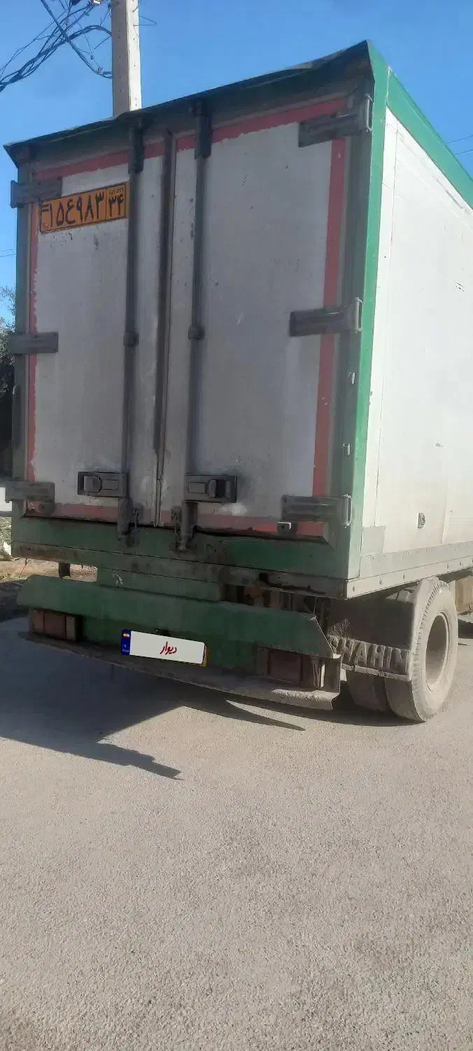 فروش ایسوزو ۵۲۰۰تنی مدل۹۱|خودرو سنگین|اهواز, پردیس|دیوار