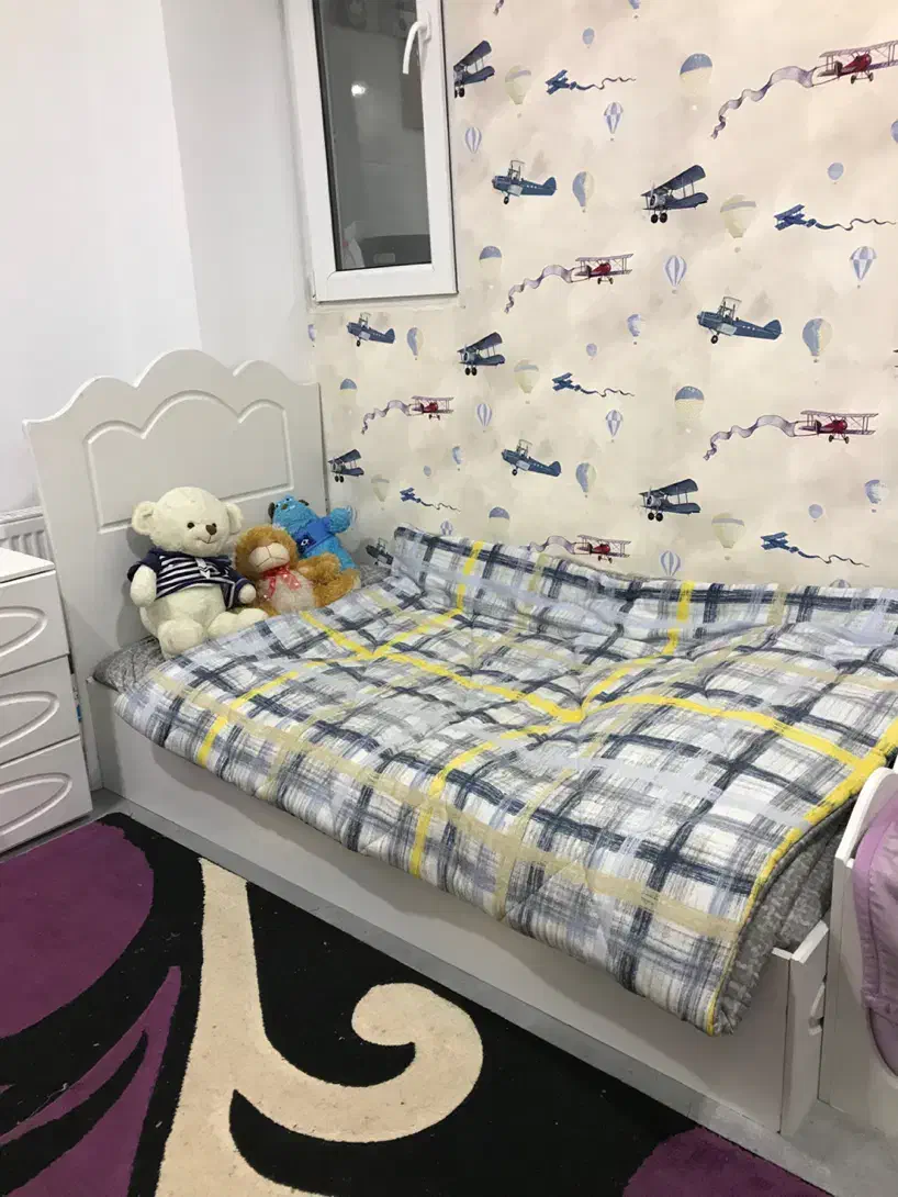 سرویس تخت کودک و نوجوان|تخت و سرویس خواب|سبزوار, عظیمیان|دیوار