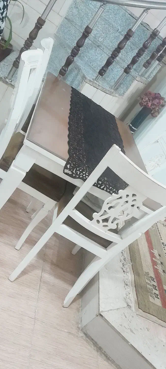 میز صندلی آشپز خانه درحد نو ۵میلیون|میز و صندلی غذاخوری|زرند, |دیوار