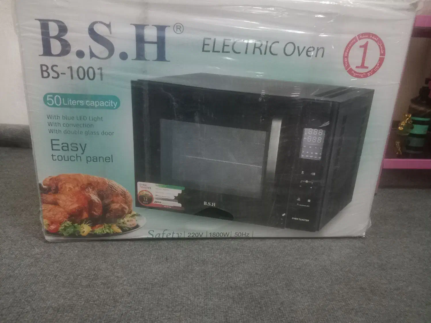 اون توستر|اجاق گاز و لوازم برقی پخت‌وپز|گلستان (تهران), |دیوار